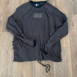 Kith Long Sleeve Gray Shirt
